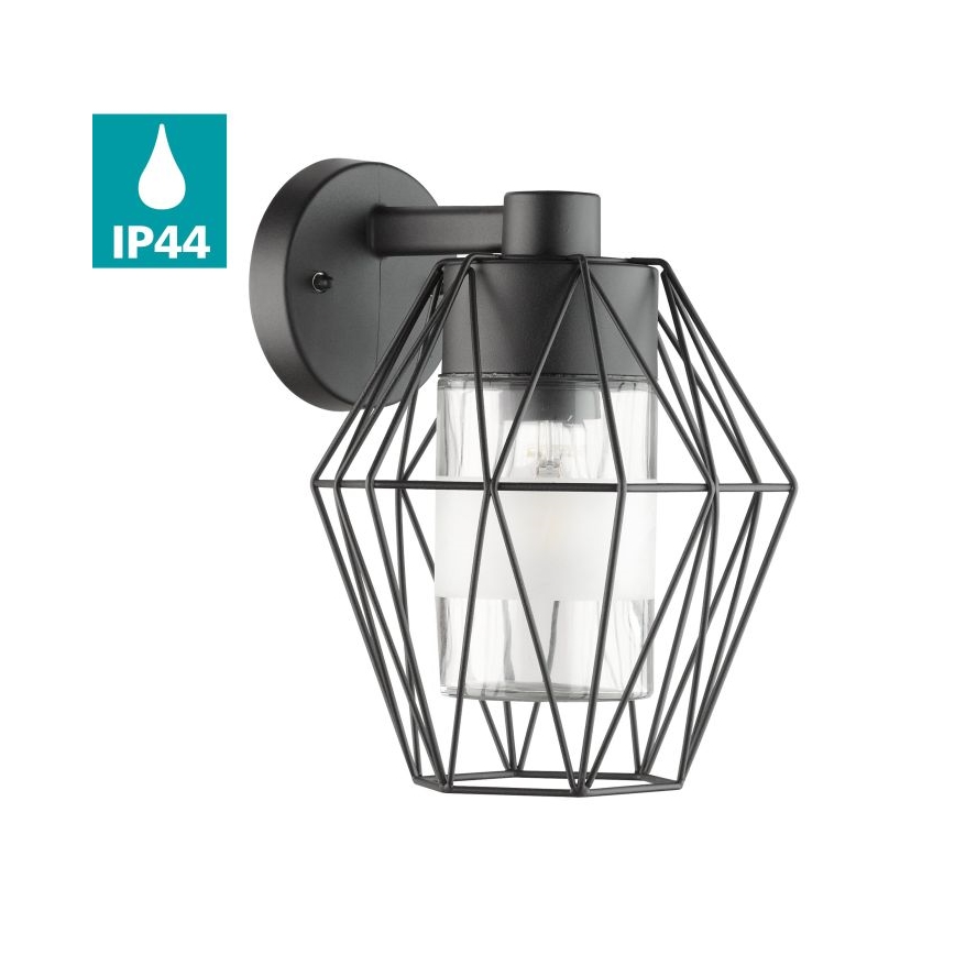 Eglo - Lauko sieninis šviestuvas 1xE27/60W/230V IP44