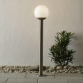 Eglo 97249 - LED reguliuojamas lauko šviestuvas NISIA-C 1xE27/9W/230V 980 mm IP44