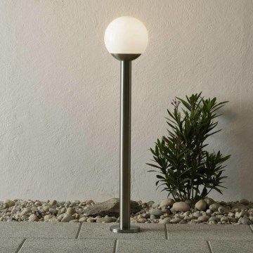 Eglo 97249 - LED reguliuojamas lauko šviestuvas NISIA-C 1xE27/9W/230V 980 mm IP44