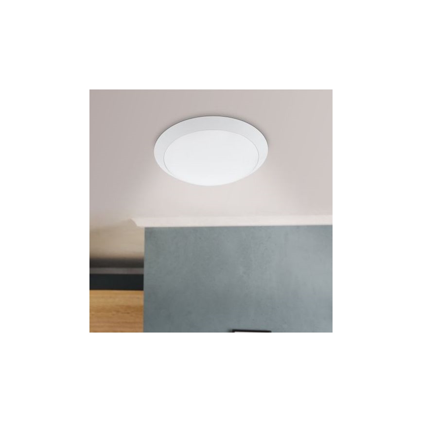 Eglo - LED lubinis vonios šviestuvas LED/11W/230V balta IP44
