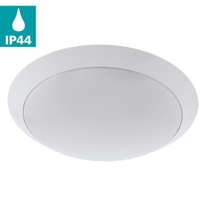 Eglo 97254 - LED vonios kambario lubinis šviestuvas PILONE LED/11W/230V baltas IP44