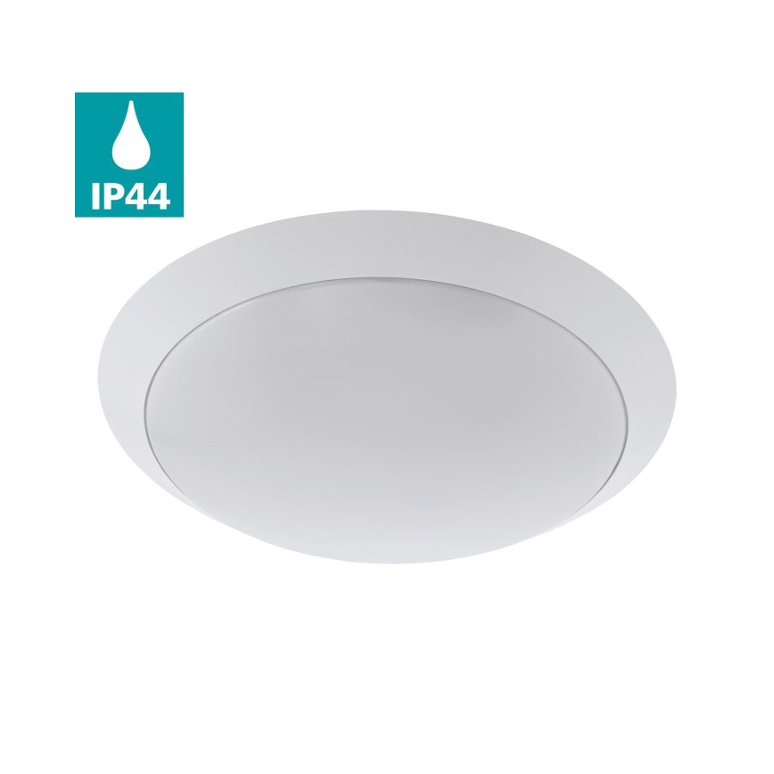 Eglo 97254 - LED vonios kambario lubinis šviestuvas PILONE LED/11W/230V baltas IP44