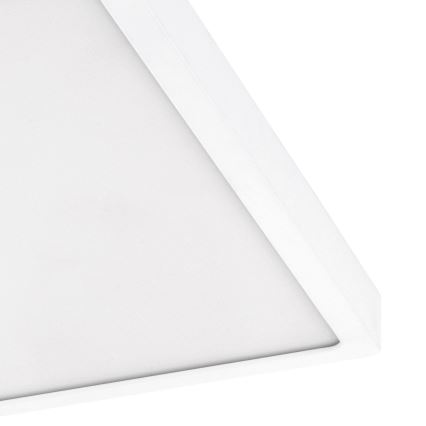 Eglo - LED lubinis šviestuvas 1xLED/25W/230V baltas, kvadratinis, 2500 lm, 40x40 cm