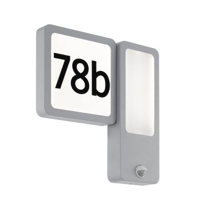 Eglo - LED lauko sieninis šviestuvas 2xLED/2,7W + LED/3,6W/230V IP44