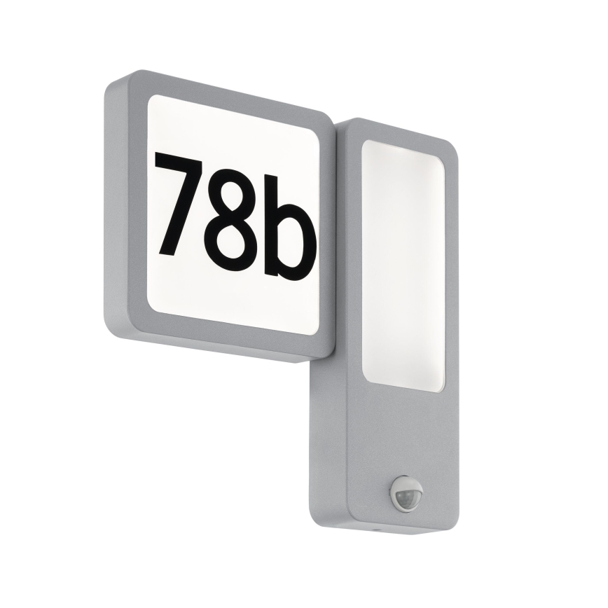 Eglo - LED lauko sieninis šviestuvas 2xLED/2,7W + LED/3,6W/230V IP44