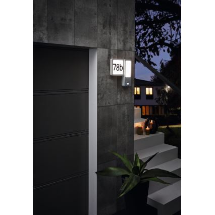 Eglo - LED lauko sieninis šviestuvas 2xLED/2,7W + LED/3,6W/230V IP44