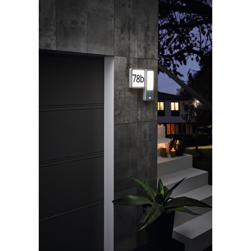 Eglo - LED lauko sieninis šviestuvas 2xLED/2,7W + LED/3,6W/230V IP44