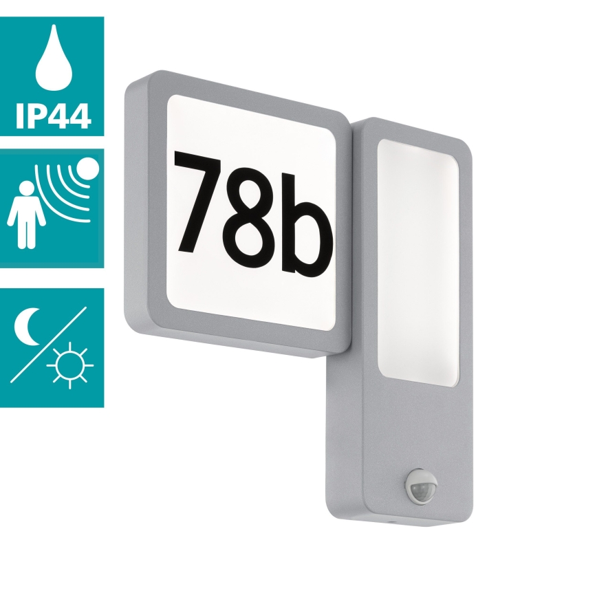 Eglo - LED lauko sieninis šviestuvas 2xLED/2,7W + LED/3,6W/230V IP44