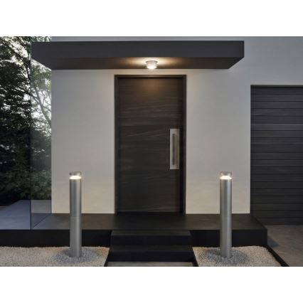 Eglo 97302 - LED lauko šviestuvas MELZO LED/11W/230V pilkas 990 mm IP65
