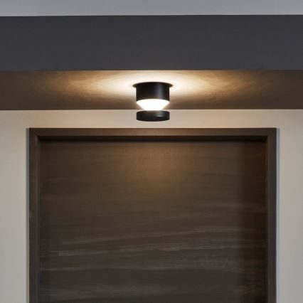 Eglo - LED lauko sieninis šviestuvas LED/11W/230V juodas IP44