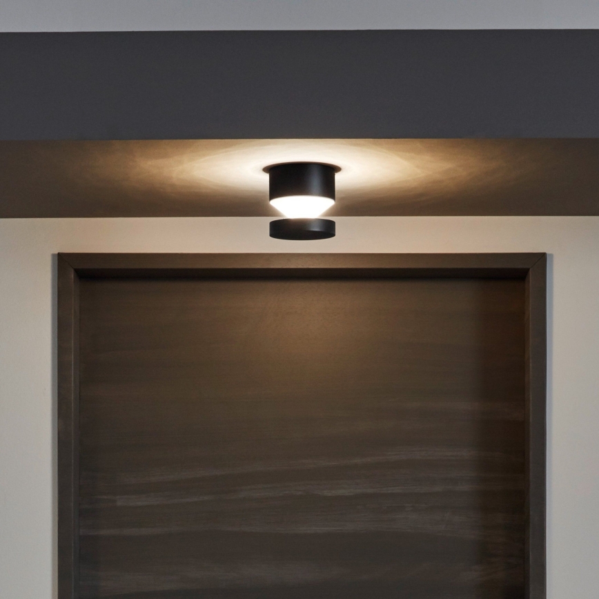Eglo - LED lauko sieninis šviestuvas LED/11W/230V juodas IP44