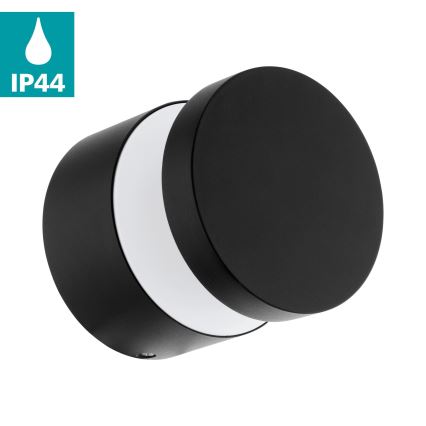 Eglo - LED lauko sieninis šviestuvas LED/11W/230V juodas IP44