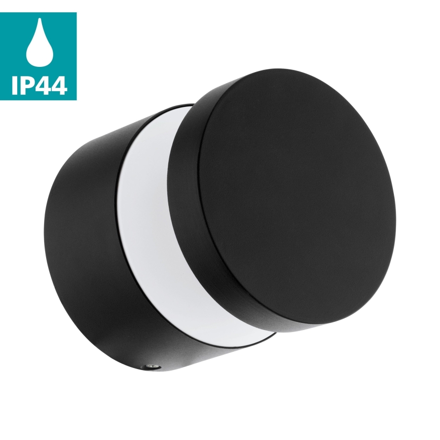 Eglo - LED lauko sieninis šviestuvas LED/11W/230V juodas IP44