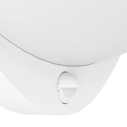 Eglo - Sieninis LED lauko šviestuvas su jutikliu 1xLED/9,3W/230V IP44