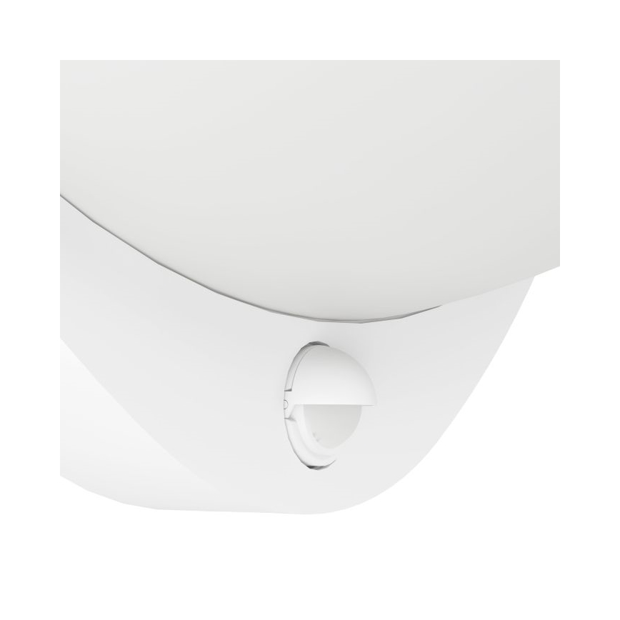 Eglo - Sieninis LED lauko šviestuvas su jutikliu 1xLED/9,3W/230V IP44