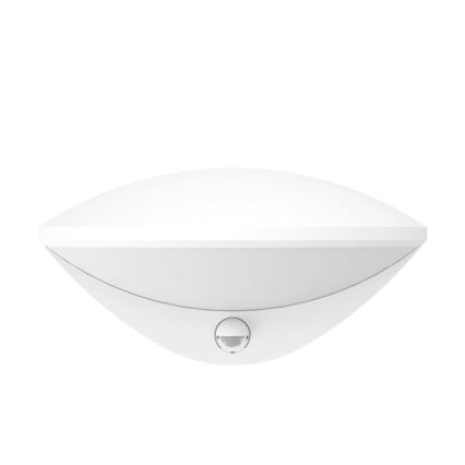 Eglo - Sieninis LED lauko šviestuvas su jutikliu 1xLED/9,3W/230V IP44