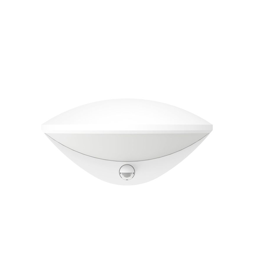 Eglo - Sieninis LED lauko šviestuvas su jutikliu 1xLED/9,3W/230V IP44