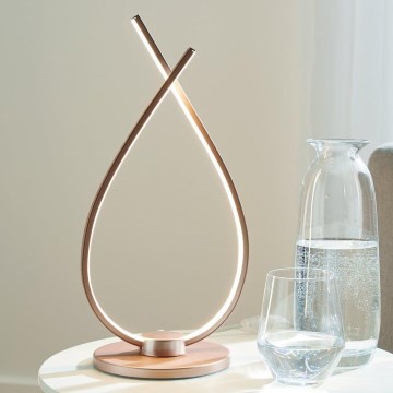 Eglo 97364 - LED stalinis šviestuvas PALOZZA 1xLED/14W/230V