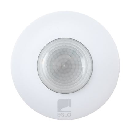 Eglo - Lauko judesio jutiklis 12 m baltas IP44