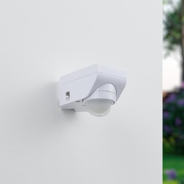 Eglo 97466 - Lauko judesio ir sutemos jutiklis DETECT ME 4 12 m balta IP44