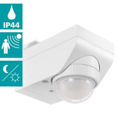 Eglo 97466 - Lauko judesio ir sutemos jutiklis DETECT ME 4 12 m balta IP44