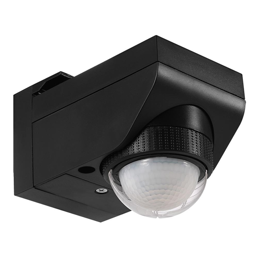 Eglo 97467 - Lauko judesio ir sutemų daviklis DETECT ME 4 12 m juodas IP44