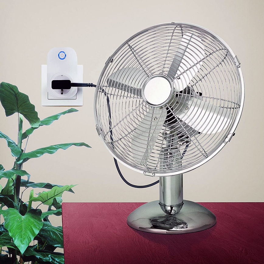 Eglo - Išmanus kištukinis lizdas / Connect kištukas 2300W