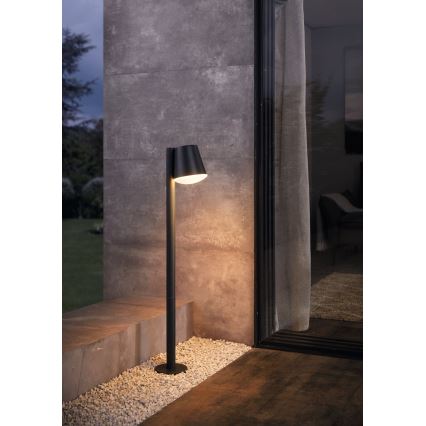 Eglo - LED RGB Pritemdoma lauko lempa CALDIERO-C 1xE27/9W/230V antracitas IP44