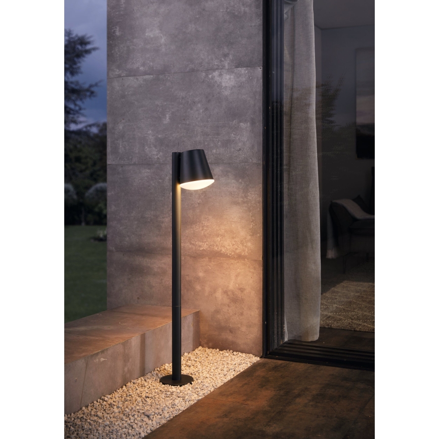 Eglo - LED RGB Pritemdoma lauko lempa CALDIERO-C 1xE27/9W/230V antracitas IP44