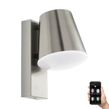 Eglo - Pritemdomas Sieninis LED lauko šviestuvas CALDIERO-C 1xE27/9W/230V