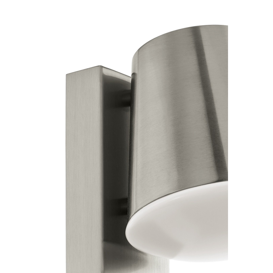 Eglo - Pritemdomas Sieninis LED lauko šviestuvas CALDIERO-C 1xE27/9W/230V