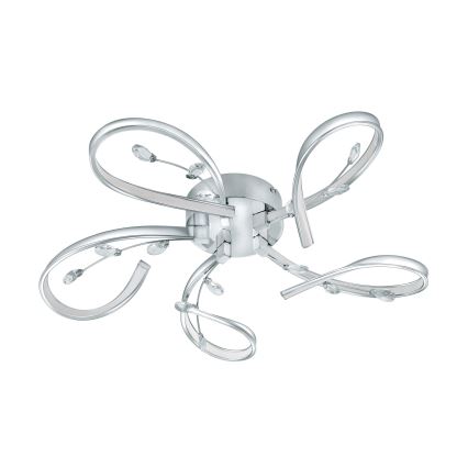 Eglo - LED krištolinis tvirtinamas sietynas 5xLED/6,6W/230V