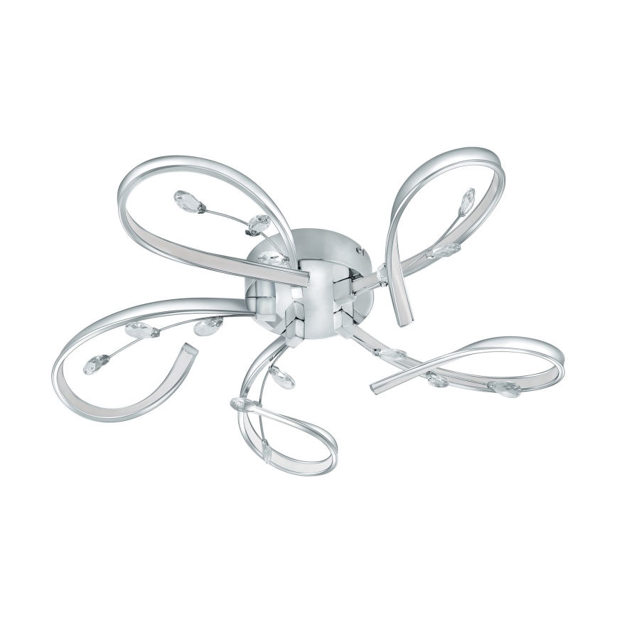 Eglo - LED krištolinis tvirtinamas sietynas 5xLED/6,6W/230V