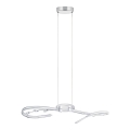 Eglo 97488 - LED krištolinė pakabinama liustra ant troselio VALLEMARE 1 2xLED/8W/230V