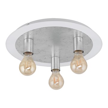 Eglo 97495 - LED lubinis šviestuvas PASSANO 3xE27/4W/230V