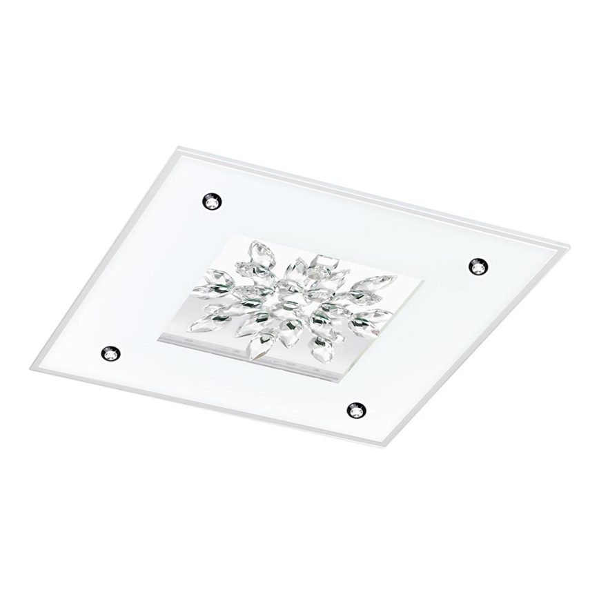 Eglo 97498 - LED krištolinis lubinis šviestuvas BENALLUA 1 4xLED/6W/230V