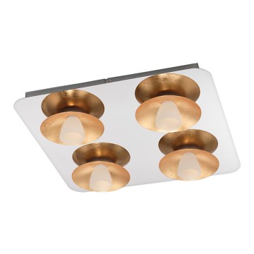 Eglo 97524 - LED pritemdomas lubinis šviestuvas TORANO 4xLED/5,4W/230V