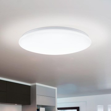 Eglo 97528 - LED reguliuojamas lubų šviestuvas GIRON LED/80W/230V + nuotolinio valdymo pultas