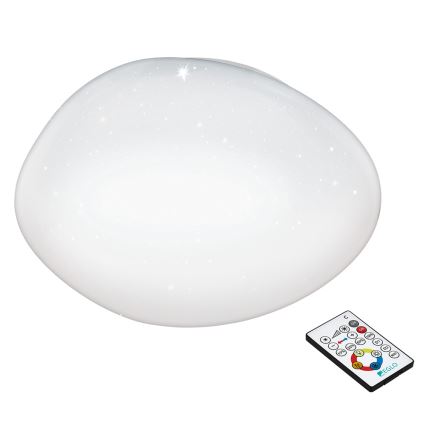 Eglo - dimeriuojamas LED lubų šviestuvas LED/21W/230V Ø 45 cm + su nuotoliniu pultu
