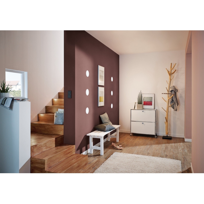 Eglo 97593 - LED įleidžiamas lubinis šviestuvas FIOBBO LED/14W/230V