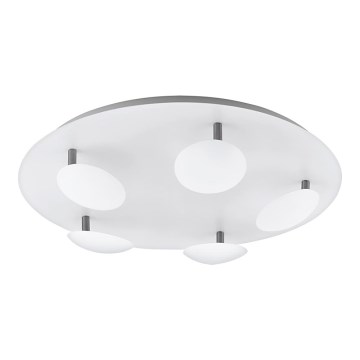 Eglo 97648 - LED taškinis šviestuvas CERTINO 5xLED/4,5W/230V