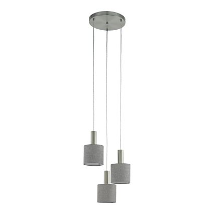 Eglo 97673 - Pakabinamas šviestuvas ant laido CONCESSA 2 3xE27/60W/230V