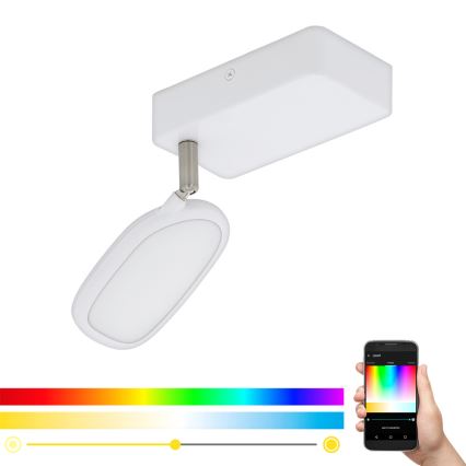 Eglo - LED RGB Įmontuojamas šviestuvas PALOMBARE-C 1xLED/5W/230V
