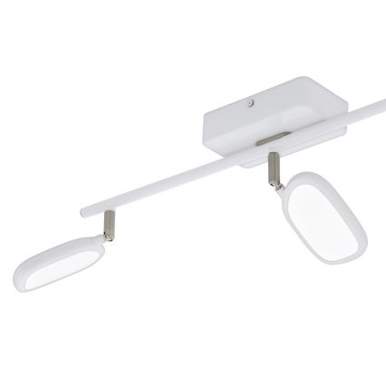 Eglo - LED RGB Įmontuojamas šviestuvas PALOMBARE-C 3xLED/5W/230V