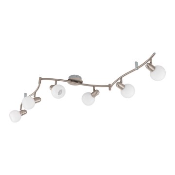 Eglo 97713 - LED akcentinis šviestuvas COMBA 6xE14/6W/230V
