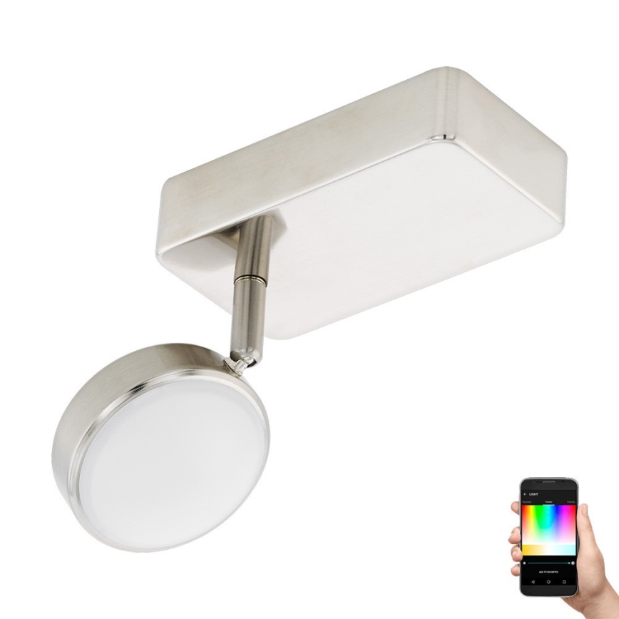 Eglo 97714 - LED RGB Pritemdomi akcentiniai šviestuvai CORROPOLI-C LED/5W/230V
