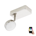 Eglo 97714 - LED RGB reguliuojamas taškinis šviestuvas CORROPOLI-C LED/5W/230V