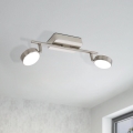 Eglo 97715 - LED RGB reguliuojamas taškinis šviestuvas CORROPOLI-C 2xLED/5W/230V