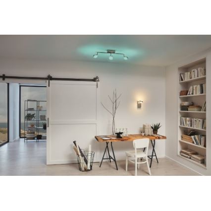 Eglo - LED RGB Įmontuojamas šviestuvas CORROPOLI-C 3xLED/5W/230V