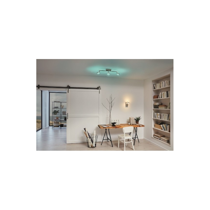 Eglo - LED RGB Įmontuojamas šviestuvas CORROPOLI-C 3xLED/5W/230V